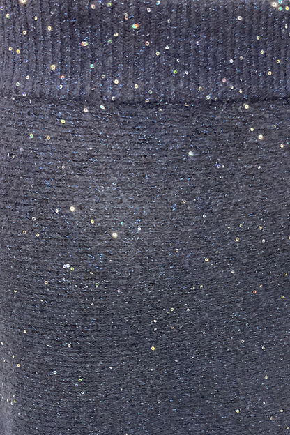 ［予約］スパンコールニットスカート