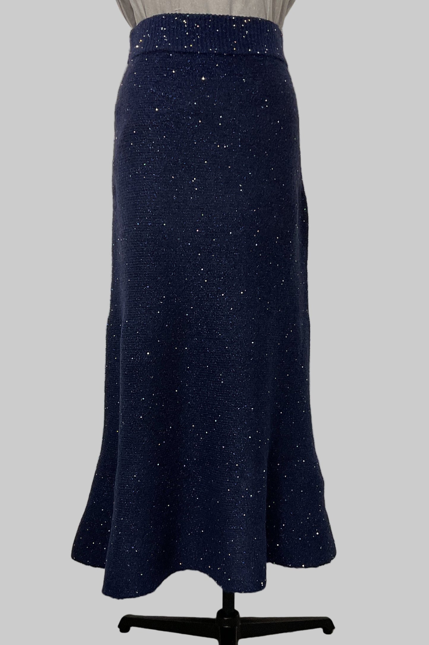 ［予約］スパンコールニットスカート
