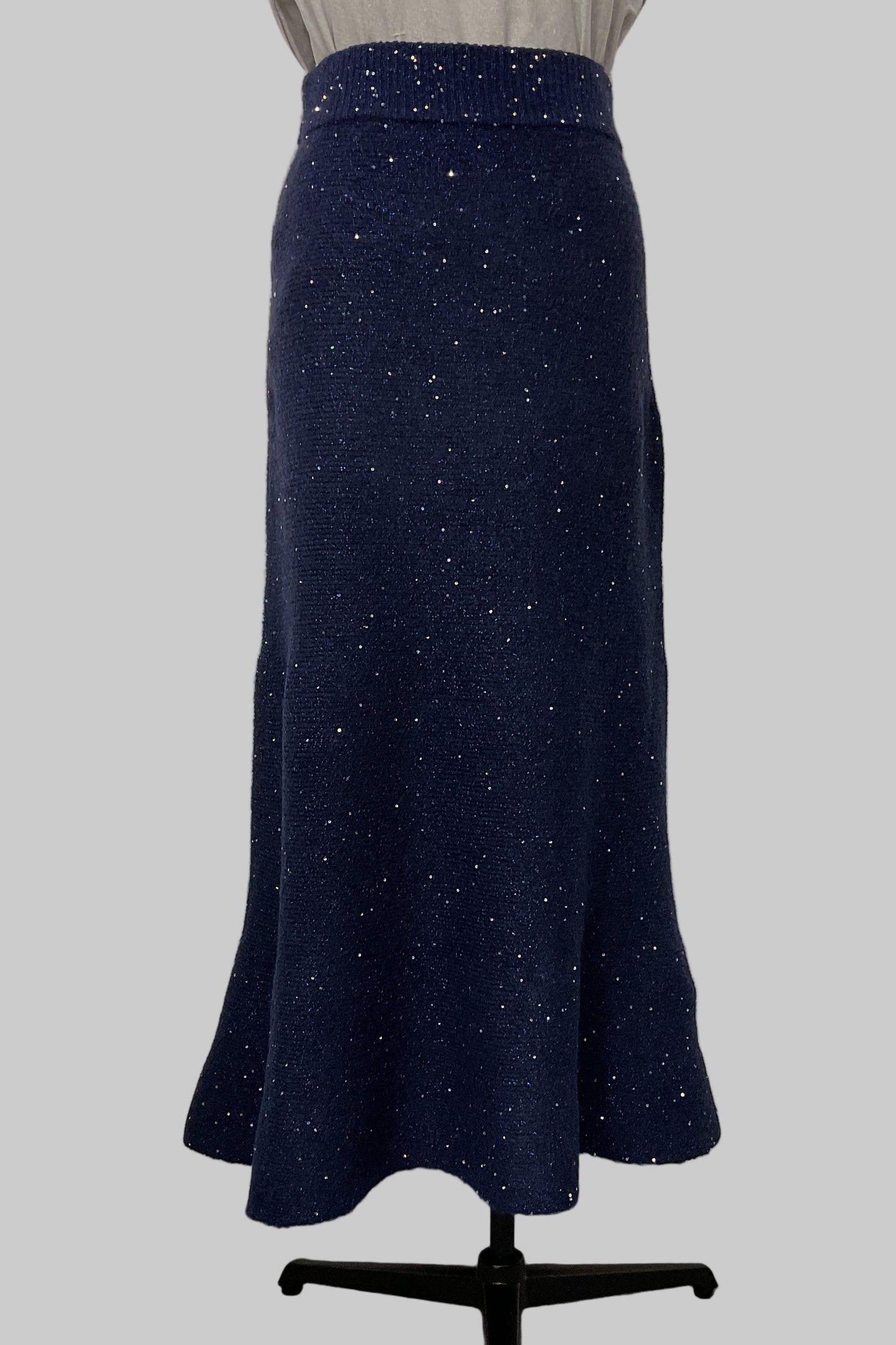 ［予約］スパンコールニットスカート