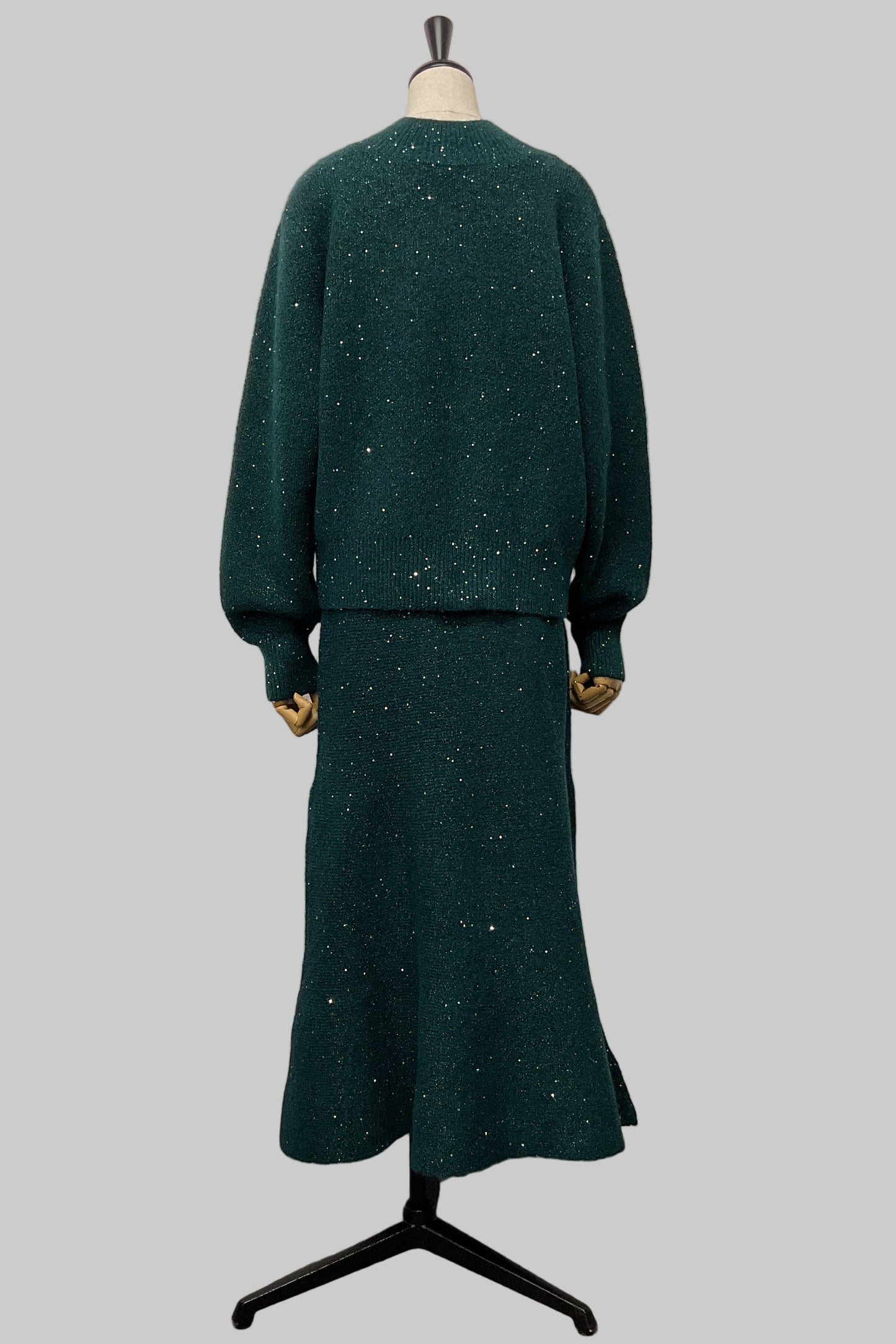 ［予約］2WAYスパンコールニット