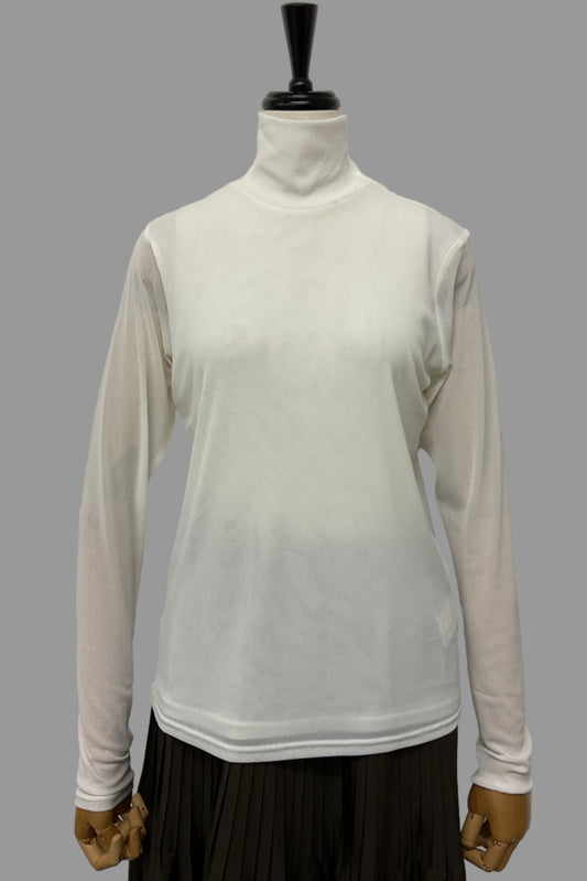 ［予約］シアーフロントダブルタートルプルオーバー