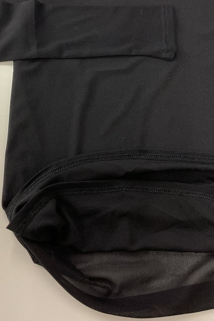 ［予約］シアーフロントダブルタートルプルオーバー