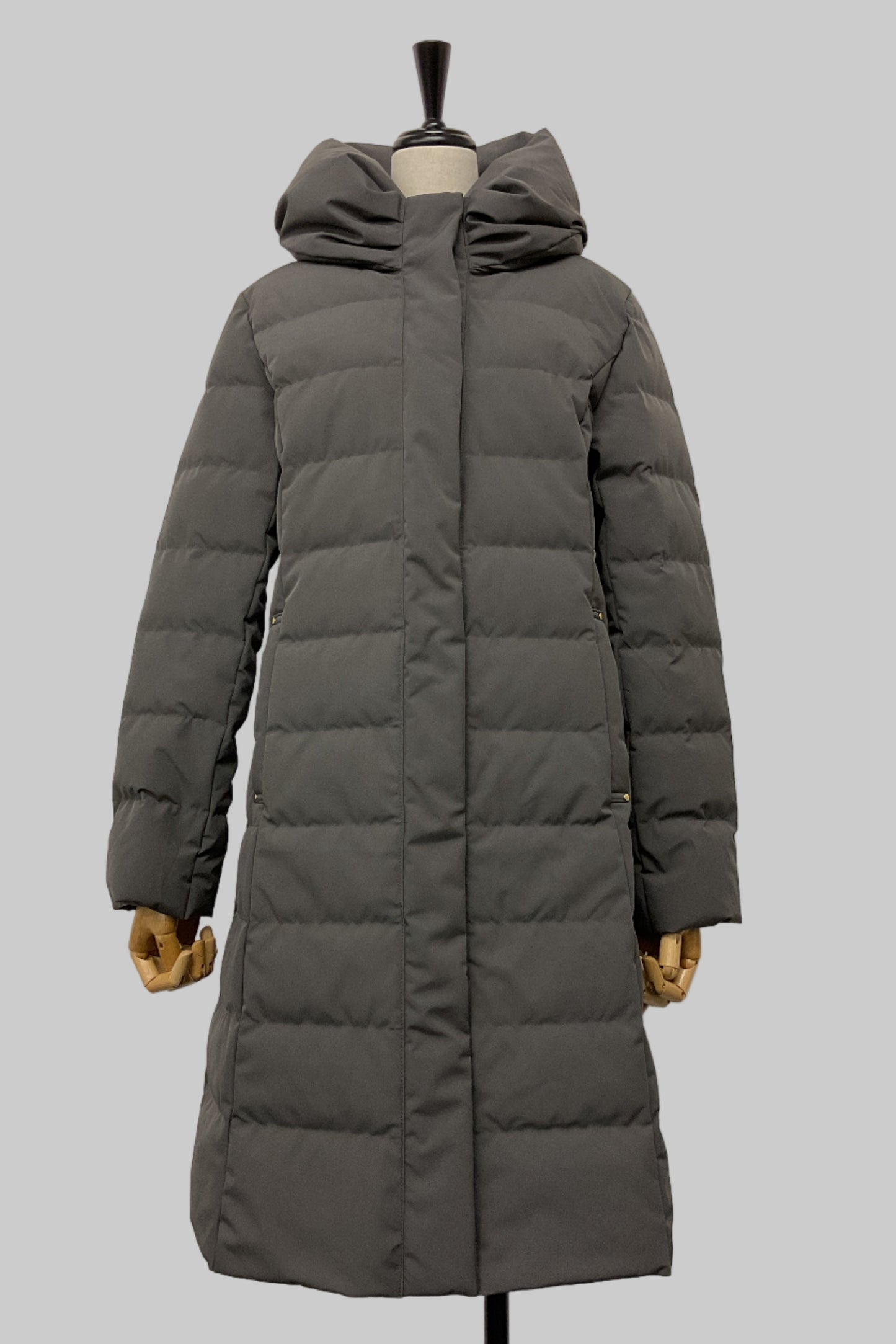 ［予約］ボリュームカラーロングダウン