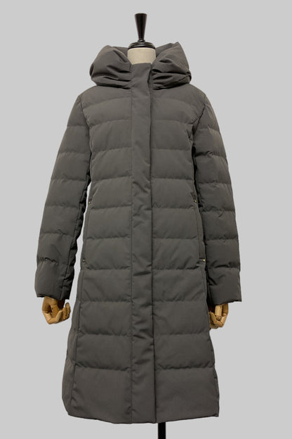 ［予約］ボリュームカラーロングダウン