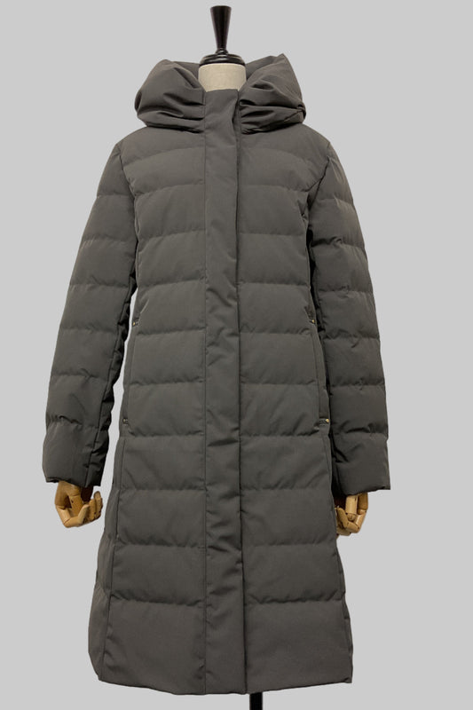 ［予約］ボリュームカラーロングダウン