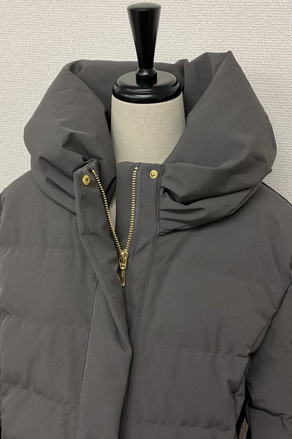 ［予約］ボリュームカラーロングダウン