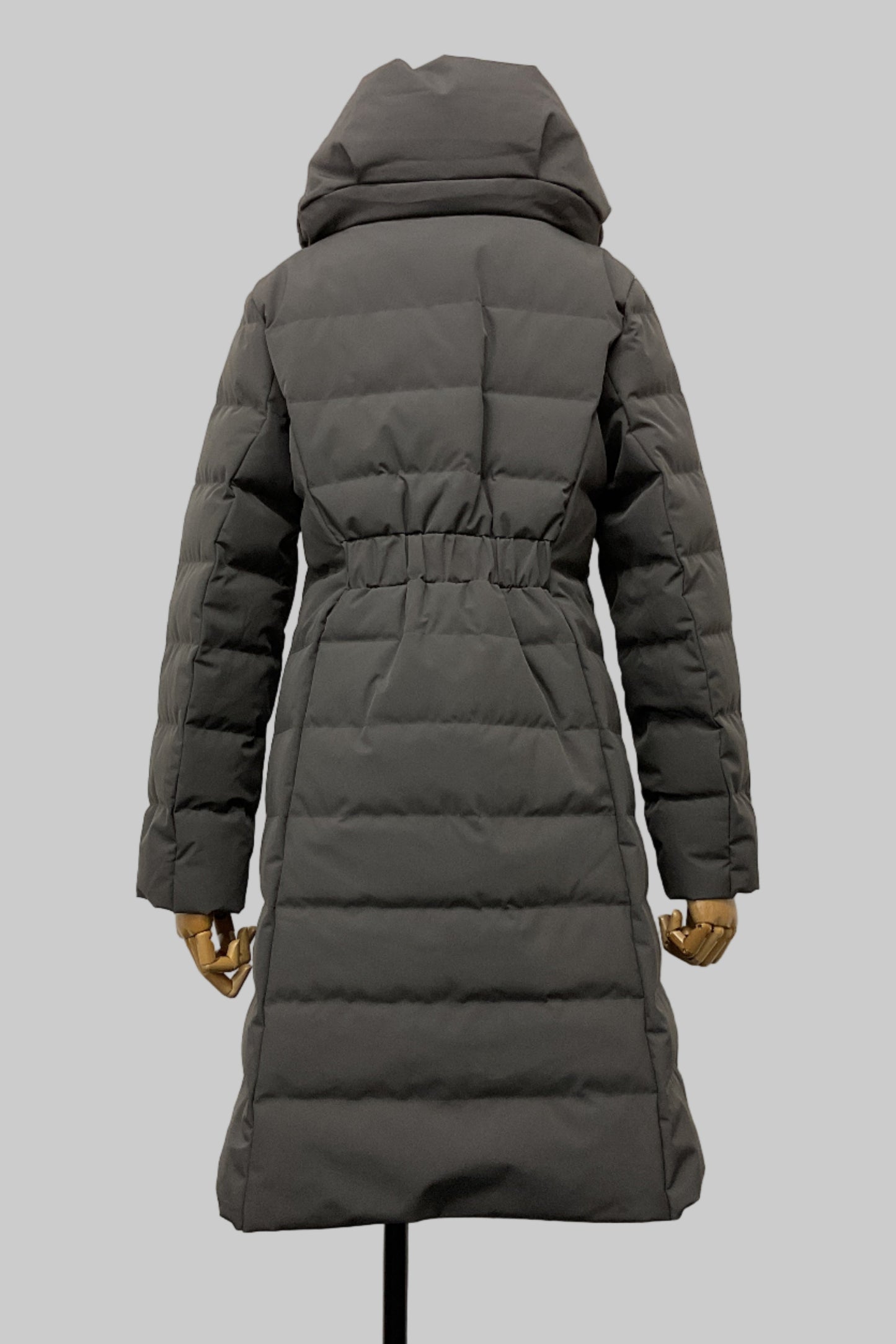 ［予約］ボリュームカラーロングダウン