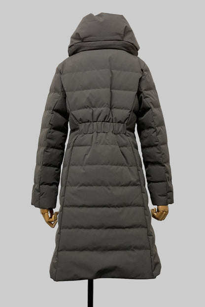 ［予約］ボリュームカラーロングダウン