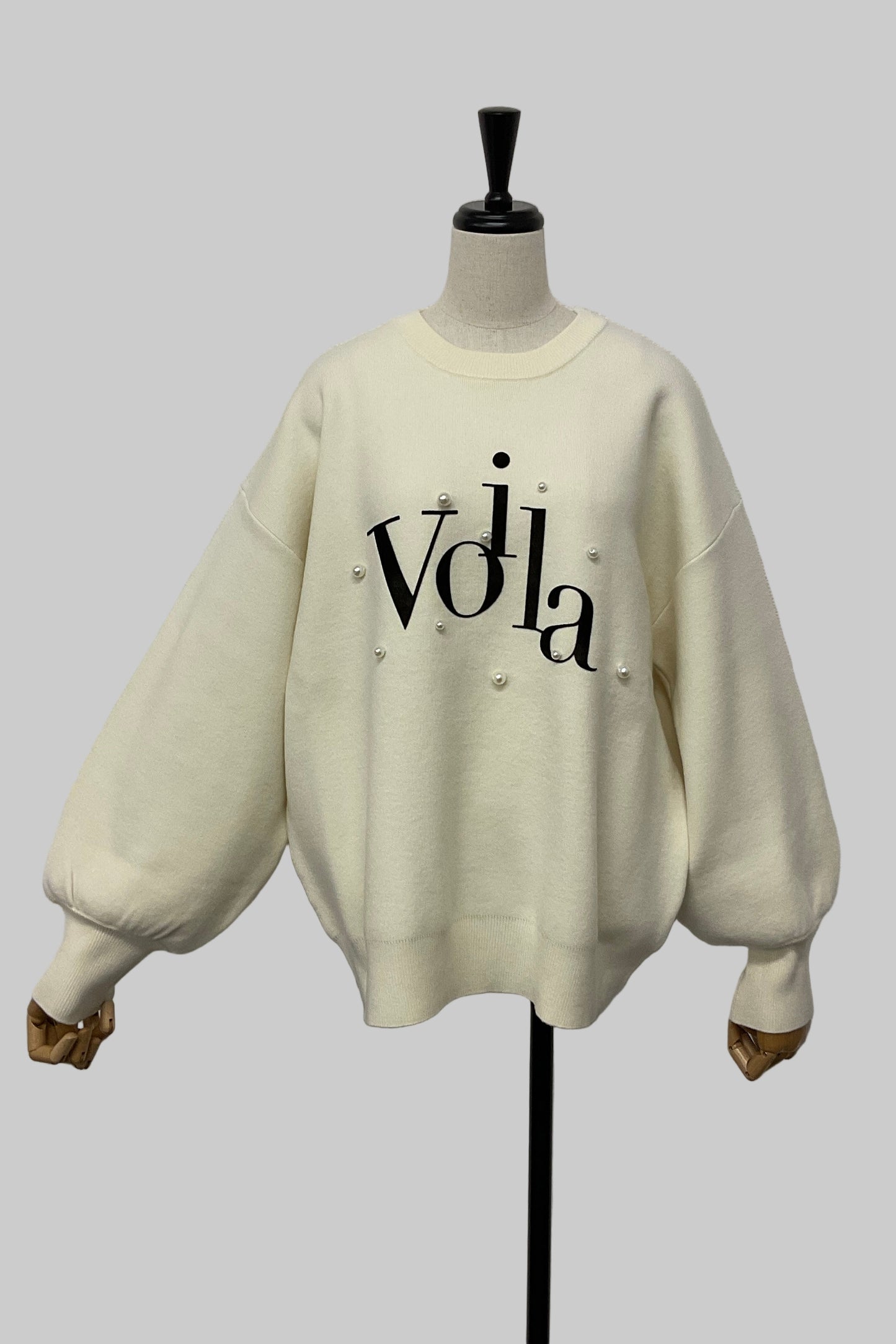 ［予約］パール+ロゴニット