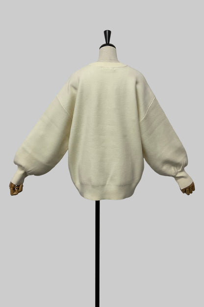 ［予約］パール+ロゴニット