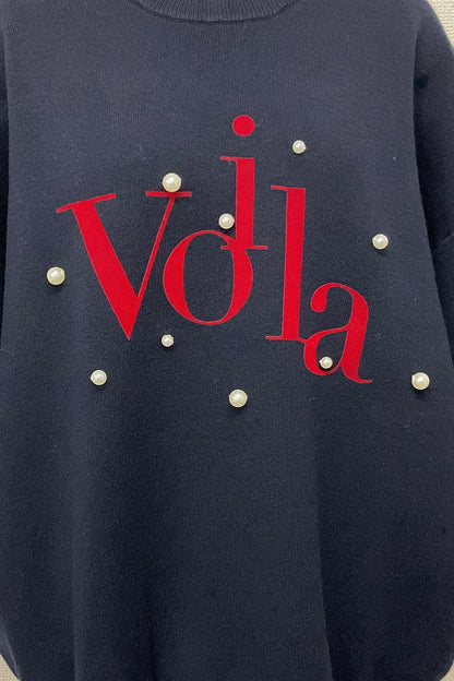 ［予約］パール+ロゴニット