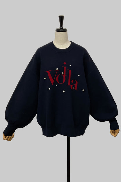 ［予約］パール+ロゴニット