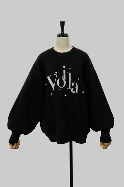 ［予約］パール+ロゴニット