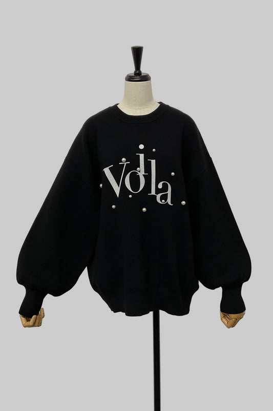 ［予約］パール+ロゴニット