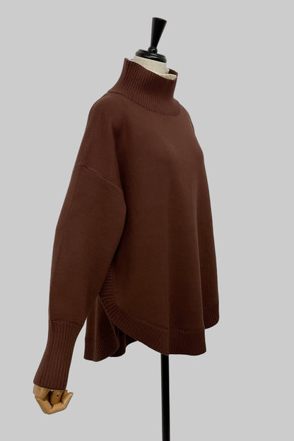 ［ＮＥＷ］エリツキハイネックニット