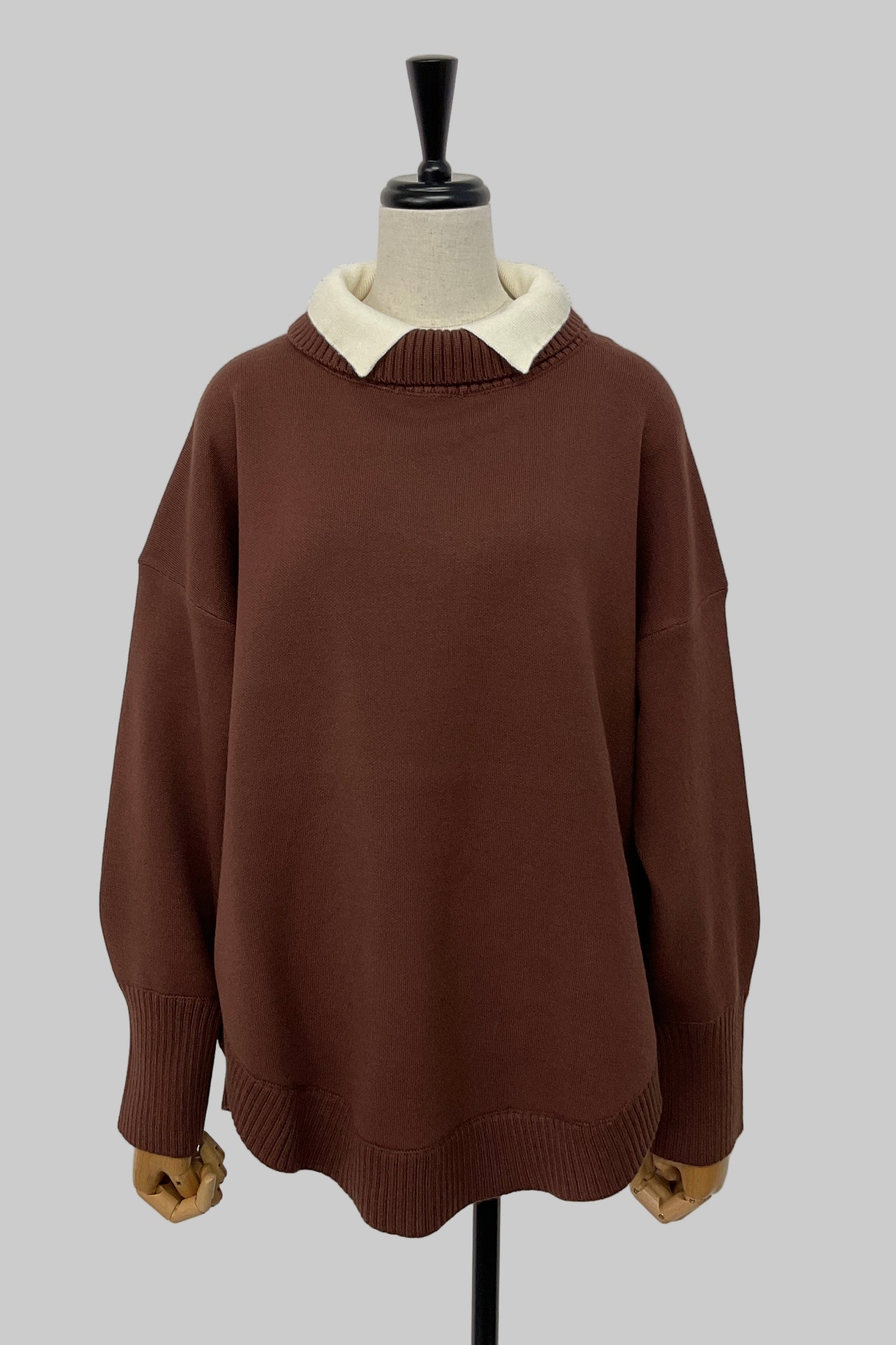 ［ＮＥＷ］エリツキハイネックニット