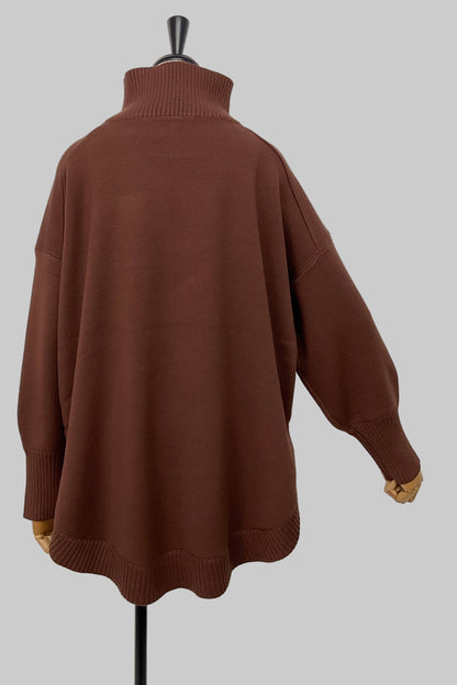 ［ＮＥＷ］エリツキハイネックニット