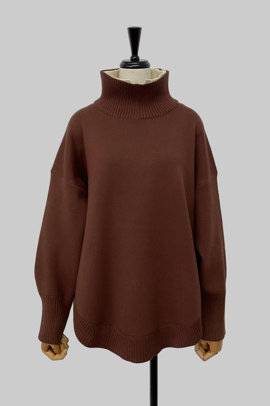 ［ＮＥＷ］エリツキハイネックニット