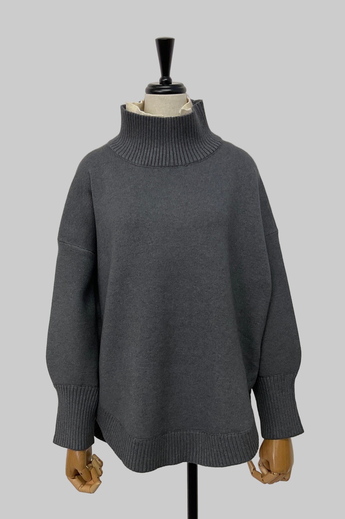 ［ＮＥＷ］エリツキハイネックニット