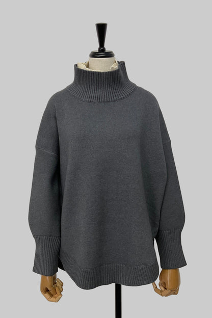 ［ＮＥＷ］エリツキハイネックニット