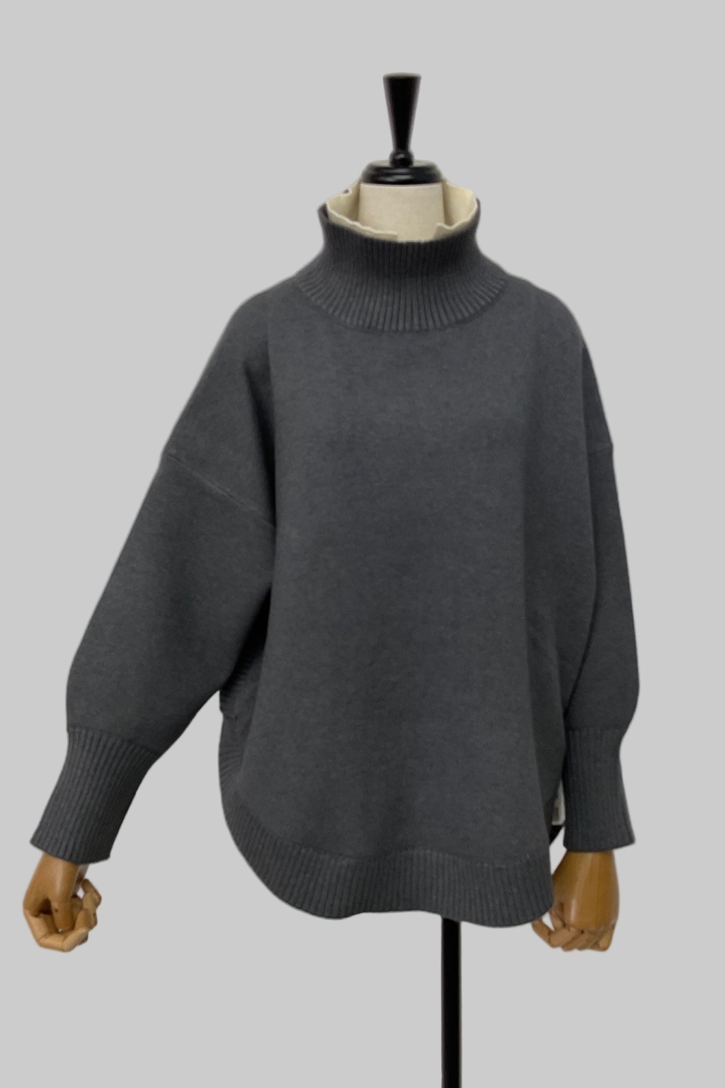 ［ＮＥＷ］エリツキハイネックニット