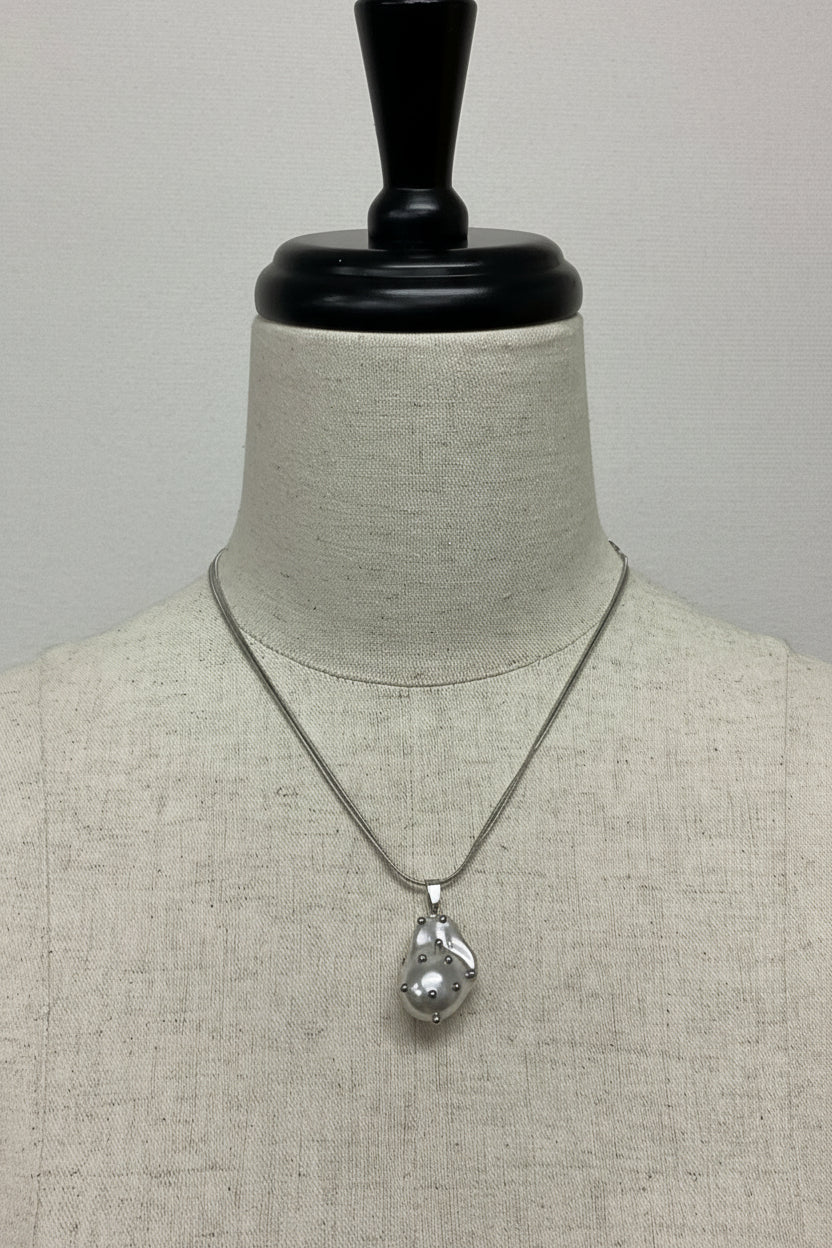 ［ＮＥＷ］バロックパールネックレス