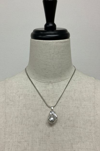 ［ＮＥＷ］バロックパールネックレス