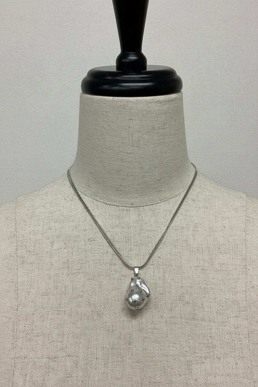 ［ＮＥＷ］バロックパールネックレス