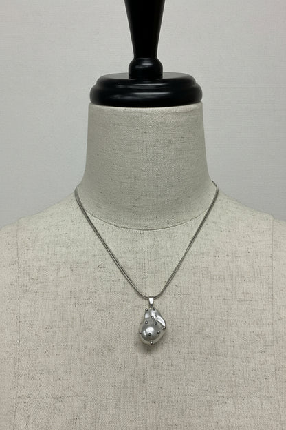 ［ＮＥＷ］バロックパールネックレス