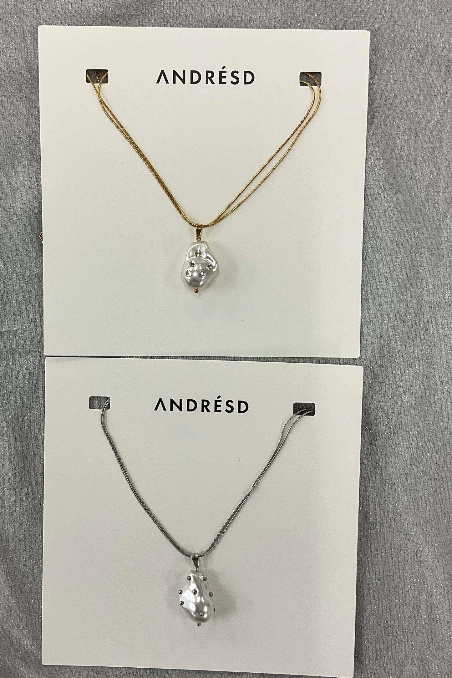 ［ＮＥＷ］バロックパールネックレス