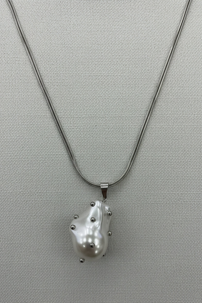 ［ＮＥＷ］バロックパールネックレス