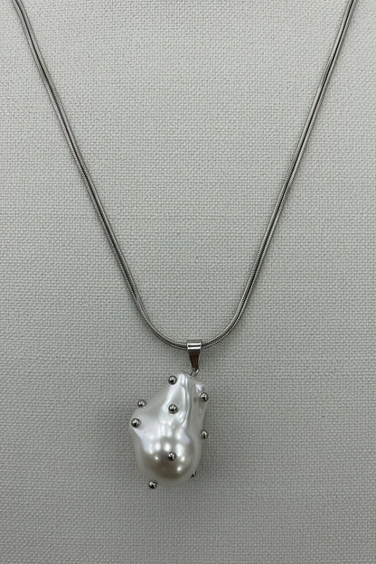 ［ＮＥＷ］バロックパールネックレス