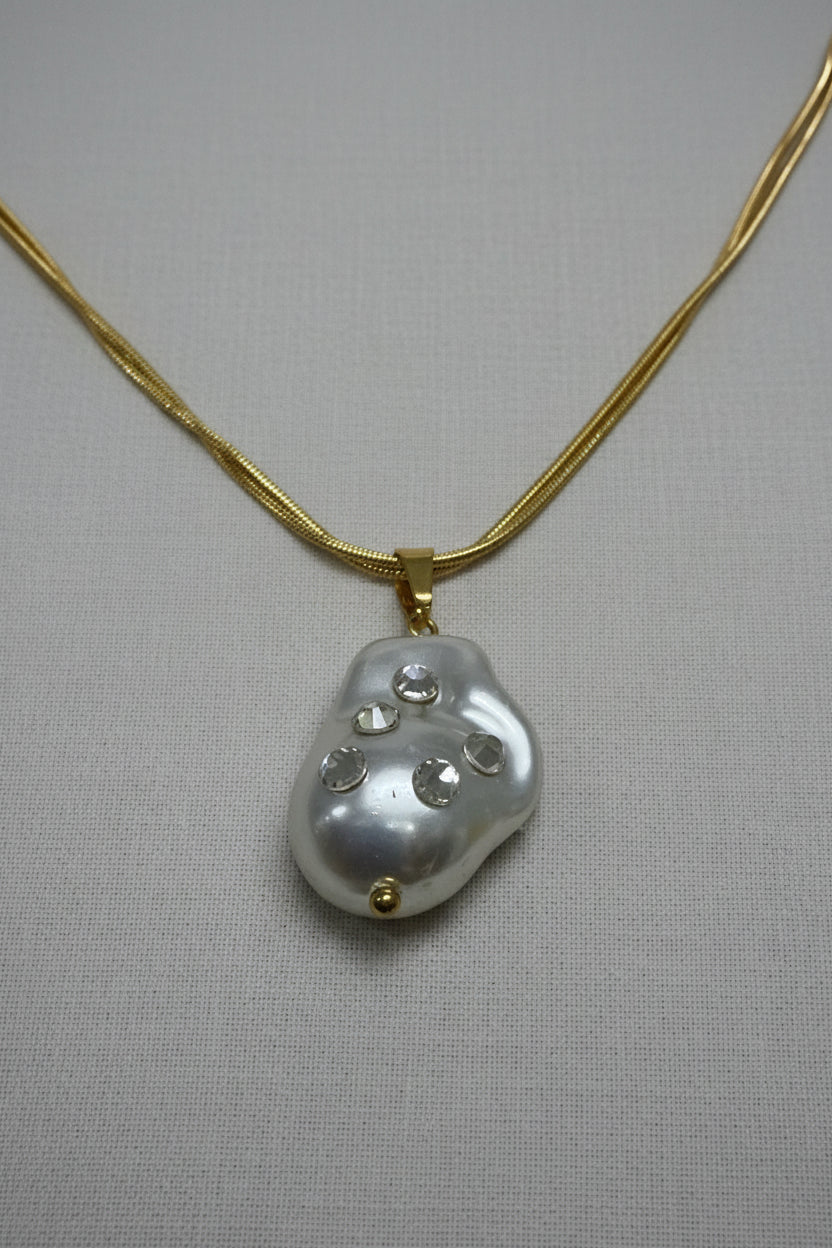 ［ＮＥＷ］バロックパールネックレス