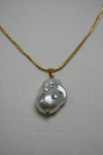 ［ＮＥＷ］バロックパールネックレス