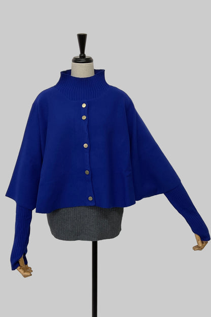 ［ＮＥＷ］ケープアンサンブルニット