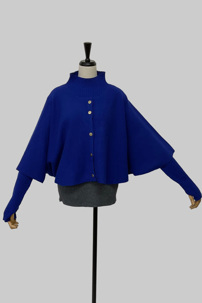 ［ＮＥＷ］ケープアンサンブルニット