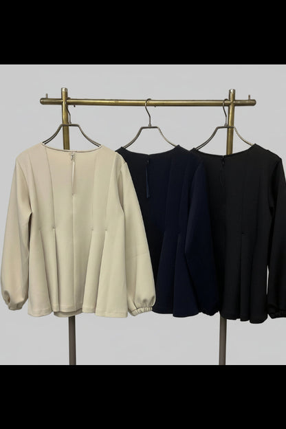 [予約] ダンボールフレアプルオーバー