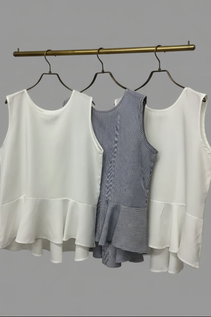 ニットセットレイヤードプルオーバー