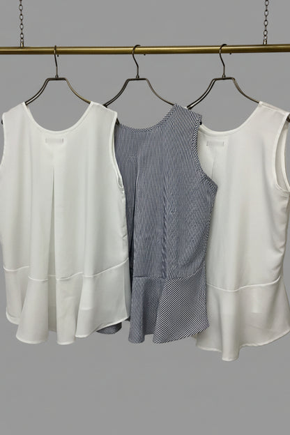 ニットセットレイヤードプルオーバー