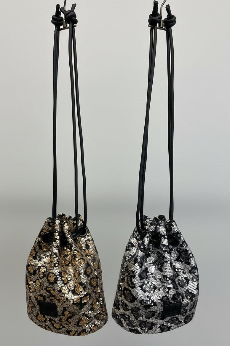 スパンコールレザーキンチャク