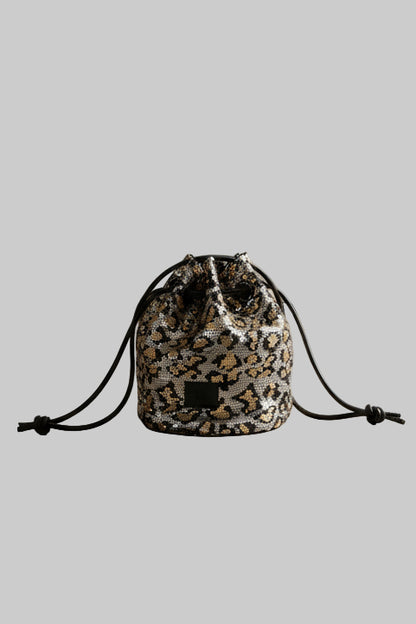 スパンコールレザーキンチャク