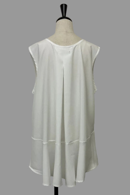 ニットセットレイヤードプルオーバー