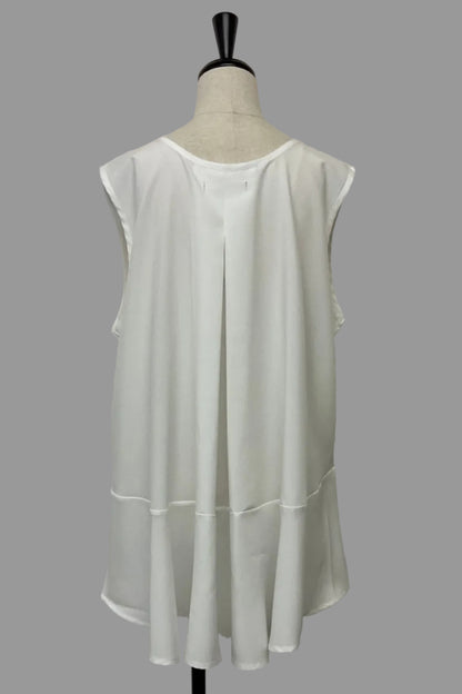 ニットセットレイヤードプルオーバー