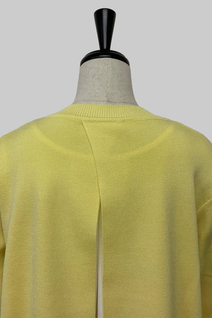 ニットセットレイヤードプルオーバー