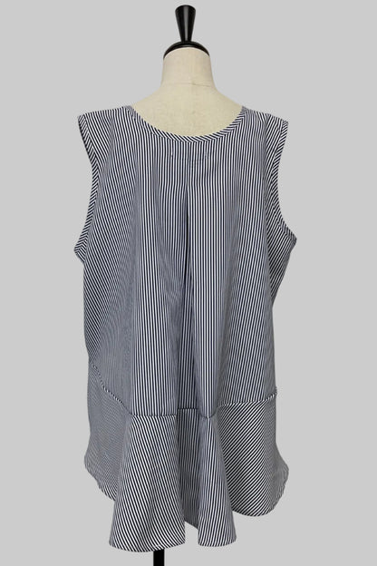 ニットセットレイヤードプルオーバー