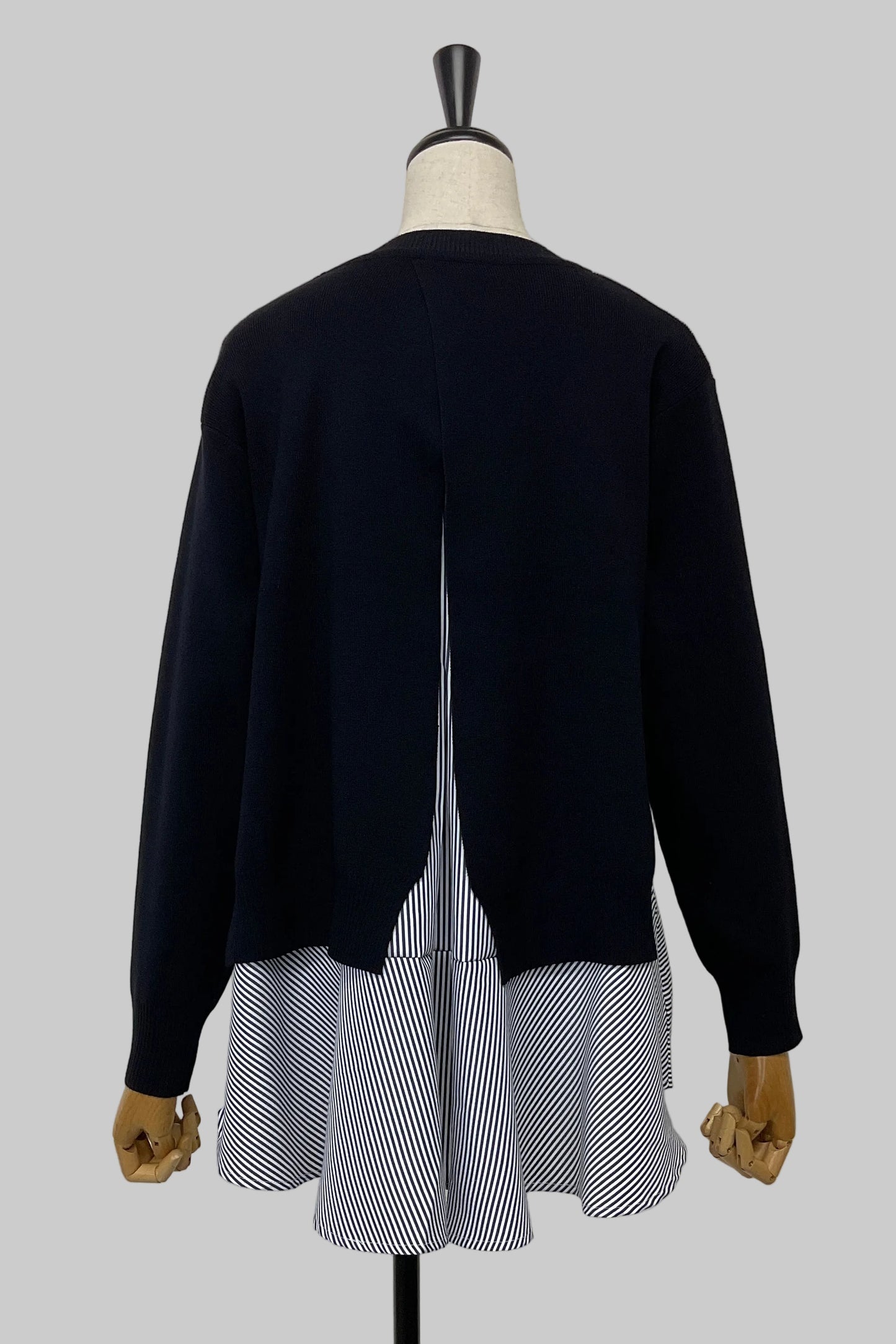 ニットセットレイヤードプルオーバー