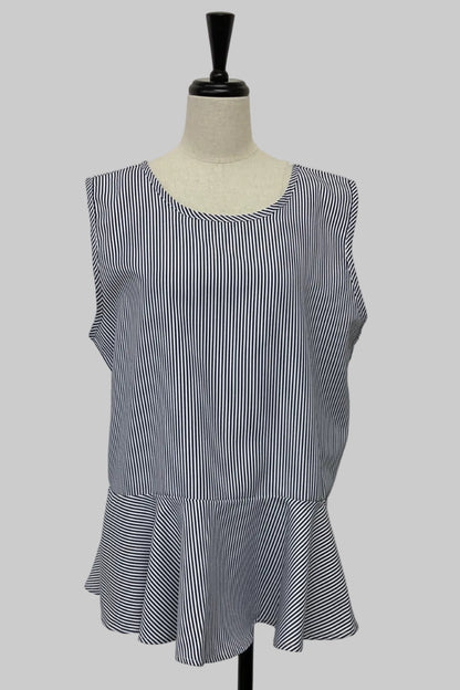 ニットセットレイヤードプルオーバー