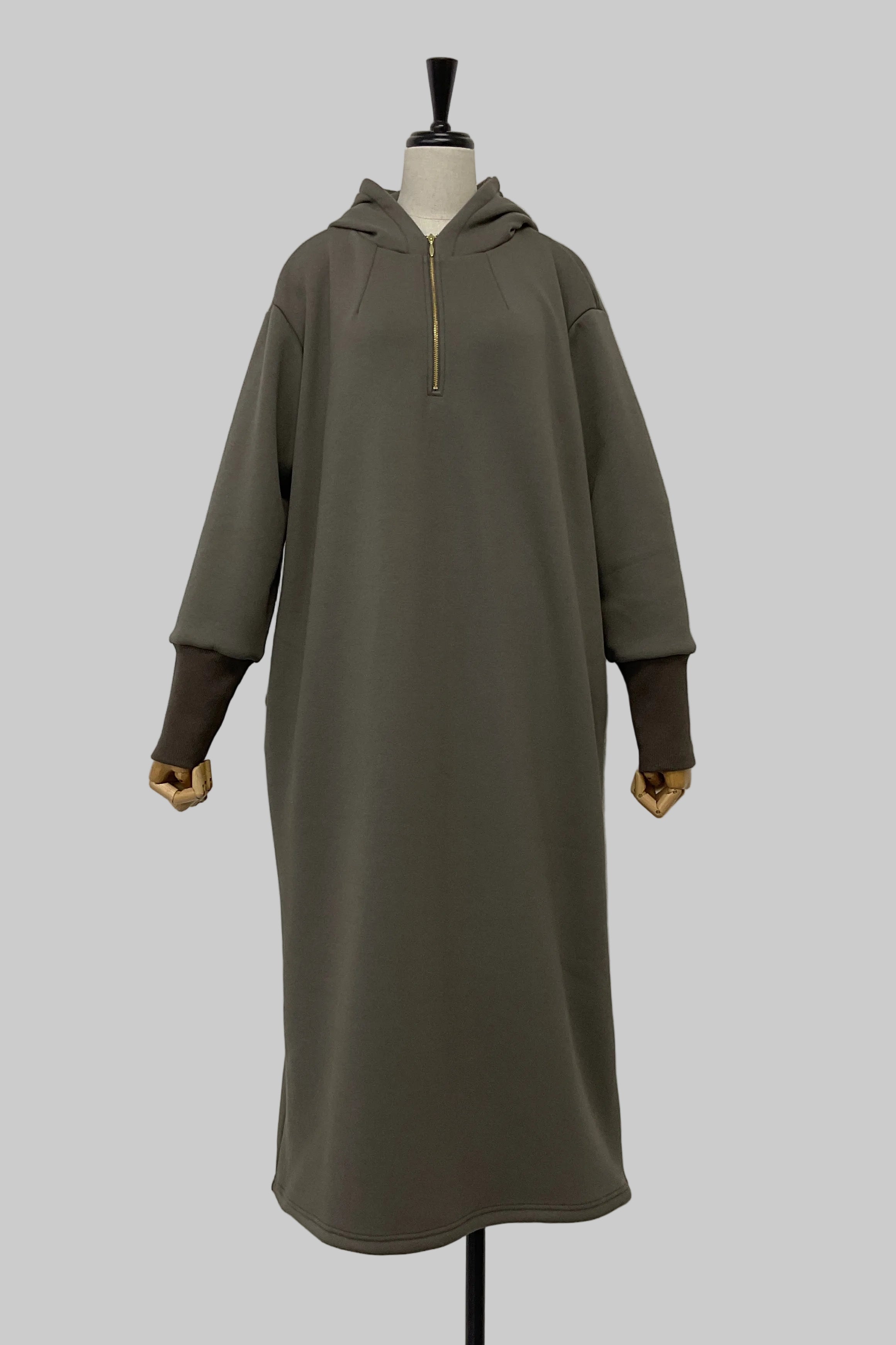 mm6 コットンパーカーワンピース mm6 コットンパーカーワンピース