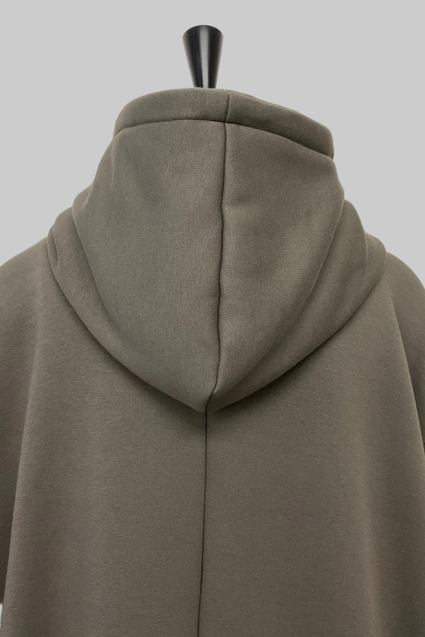 〈50%OFF〉ハーフZIPパーカーワンピース