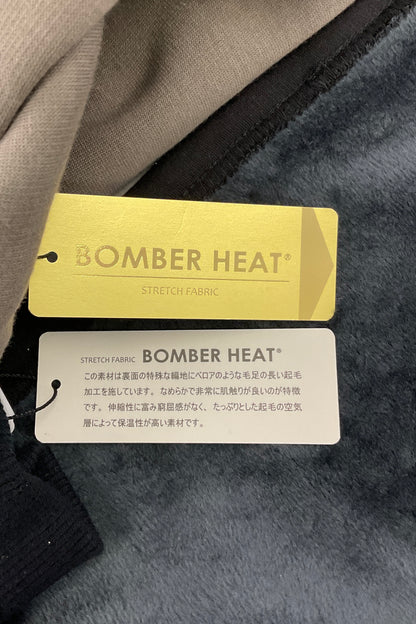 〈50%OFF〉ハーフZIPパーカーワンピース